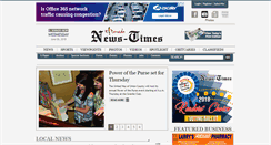 Desktop Screenshot of eldoradonews.com
